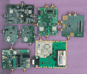 Various Synthesizer Development Boards